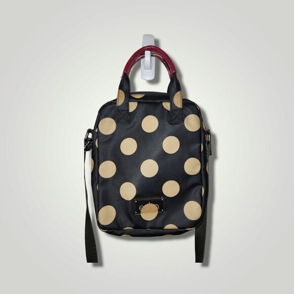 Echo Poka dot IPad tablet bag 9x12 - Picture 1 of 9